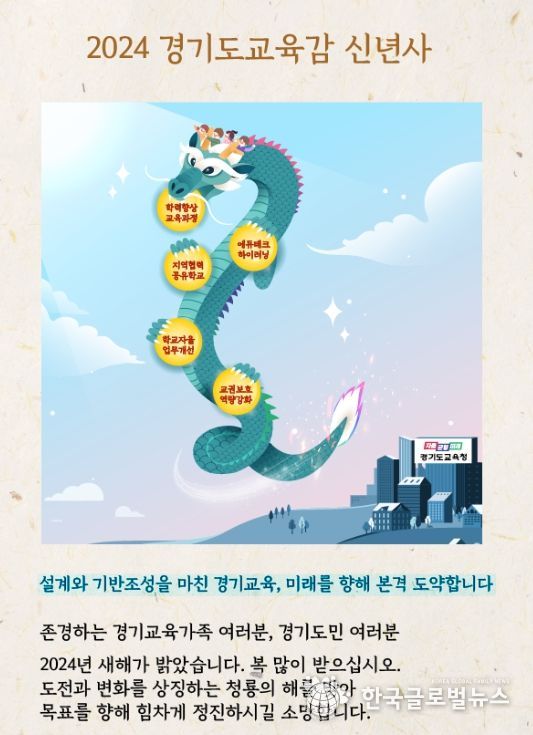 2024 경기도교육감 신년사