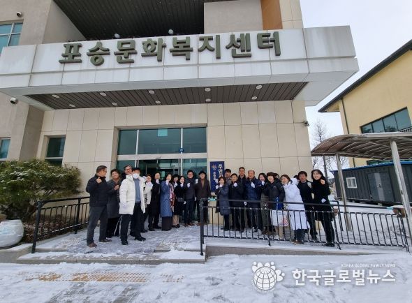 평택시 포승읍 주민자치회, 현판식 개최