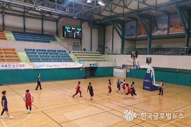 제11회 사천시장배 전국의료인 농구대회