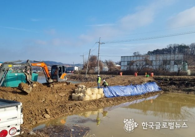 수질오염사고 피해복구