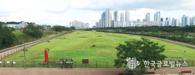 송도달빛공원 파크골프장 모