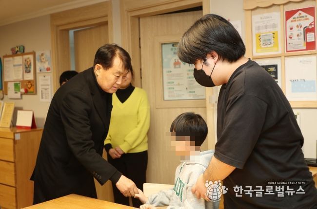 하은호 군포시장의 따뜻한 설 명절 위문
