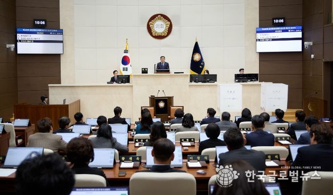 용인특례시의회, 제280회 임시회