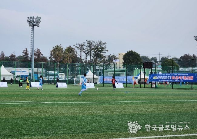 서귀포 칠십리 춘계 유소년 축구 페스티벌 경기