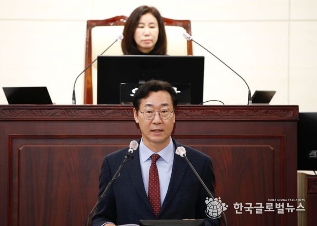 정명근 화성시장, 2024년 첫 시정연설