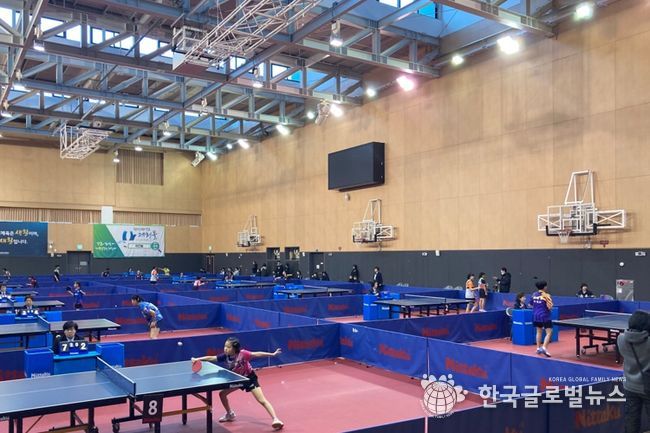 제천시, 2024 국제 유소년 슈퍼리그 탁구대회 성료