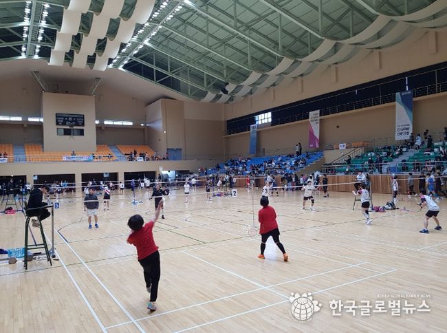 지난해 배드민턴대회