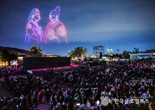 지난해 열린 제60회 수원화성문화제.