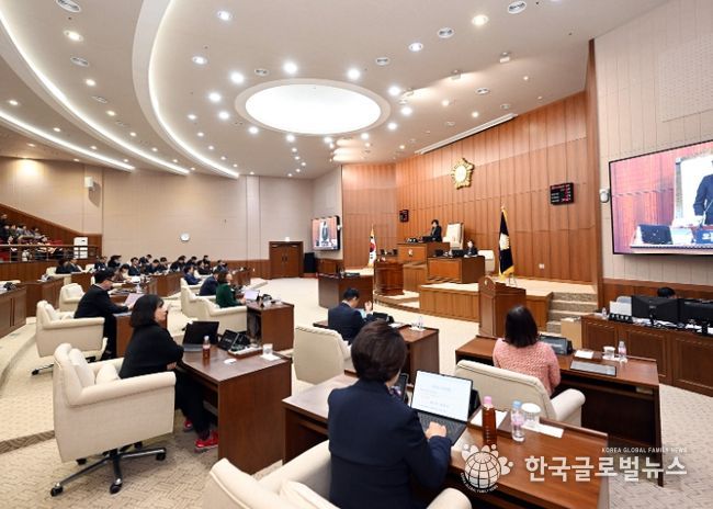 의정부시의회, 제328회 임시회 폐회