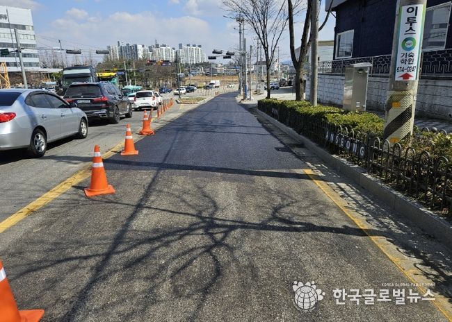 포트홀 복구(후)