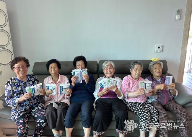 사계절 함께하는 경로당 건강교실 운영