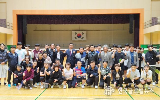 경남도민체전 출전선수 격려