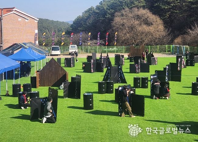 평택시무봉산청소년수련원, 수도권 청소년수련원 최초 레이저서바이벌 도입