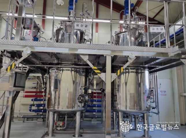 용인특례시가 친환경농업을 위해 유용미생물생산실을 증축했다