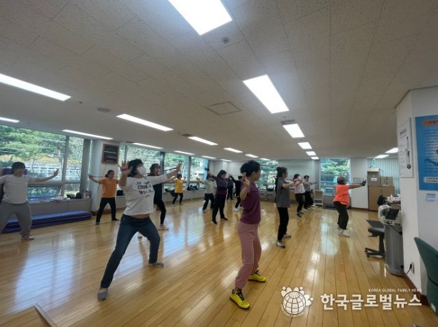 용인특례시 처인구보건소의 비만예방 운동교실