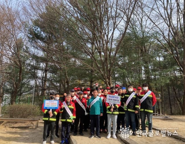 안성시 산림녹지과, 2024년 청렴실천 캠페인 실시