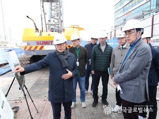 화성시 손임성 부시장 주요현장 점검 나서