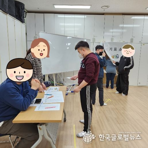 평택북부장애인복지관 그린나래아카데미 소중한 한 표의 가치를 알아가