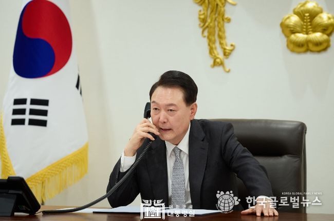 4월 17일 윤석열 대통령은 기시다 후미오(岸田文雄) 일본 총리의 제안으로 전화 통화를 가졌다.