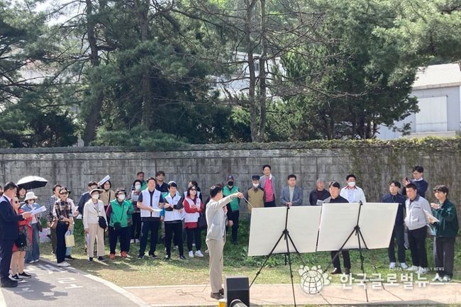 용인특례시 기흥구가 상하천 합류부 환경개선공사에 대한 주민설명회 개최했다