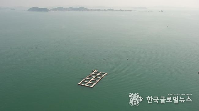 드론을 이용한 가두리 양식장 실태조사