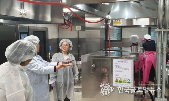 학교급식 위생·안전 특별점검