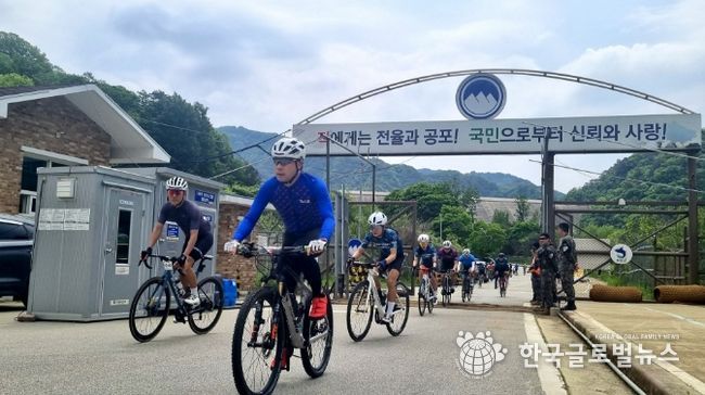 지난해 열렸던 2023 화천 DMZ 랠리 대회