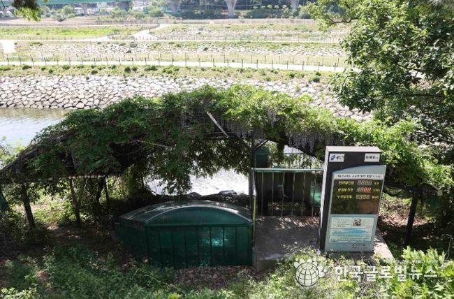 기흥레스피아 정수장 모습