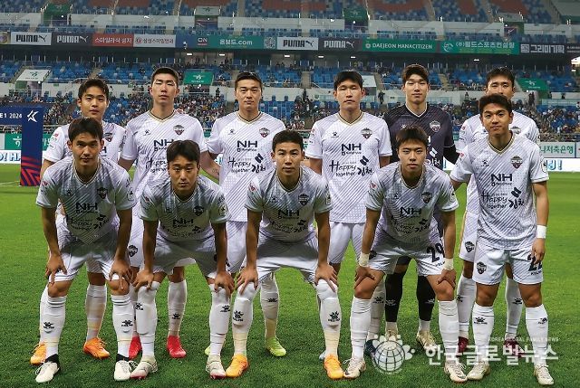 김천상무, 대전과 무득점 무승