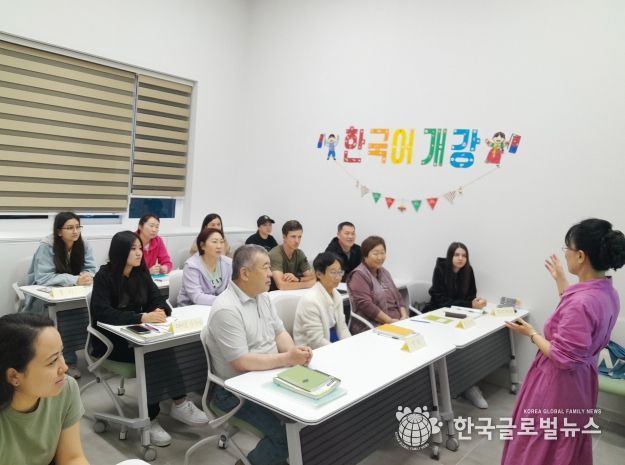 2024 안성시 내리안 다문화가족지원센터 한국어교실 개강