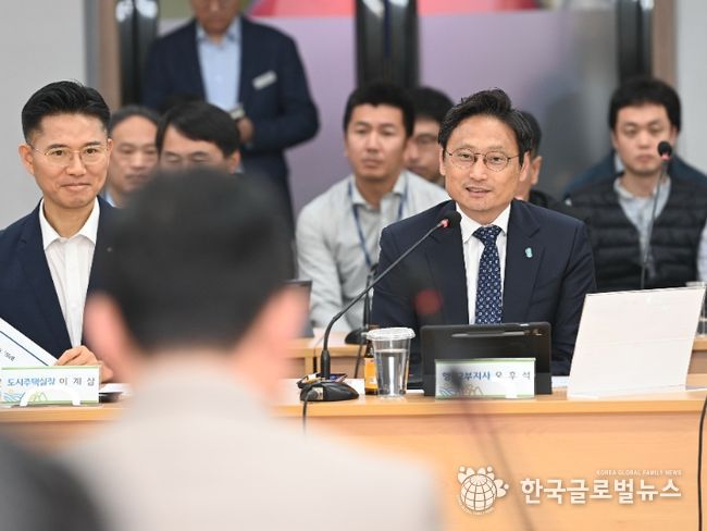 경기 동부권 SOC 대개발 구상 시군 현장릴레이 간담회