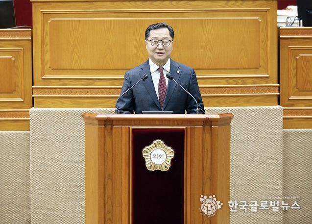 안양시의회 김정중 의원(안양1·3·4·5·9동, 국민의힘) 발언