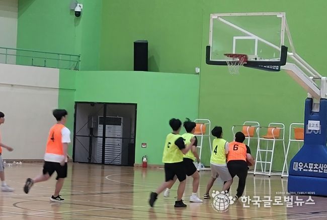 영주시, 제23회 청소년 3대3 농구대회 개최