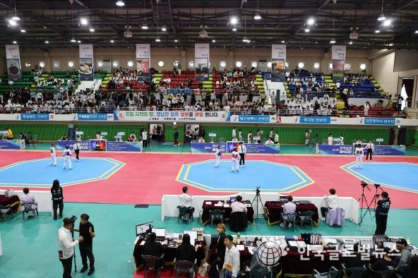 15년만에 전남에서 개최된 소년체전 성황리 마무리