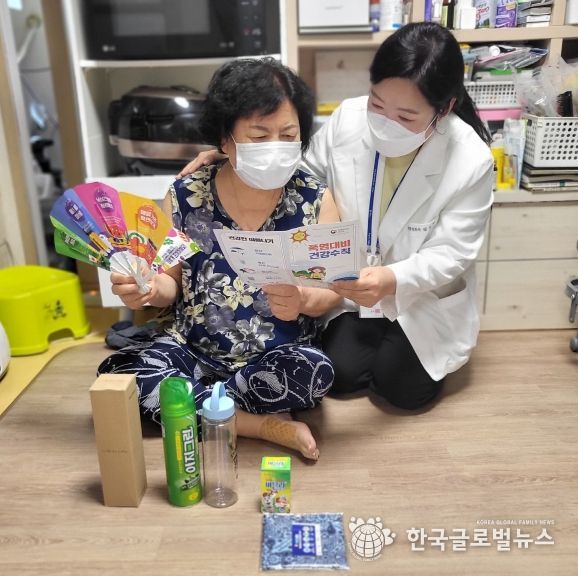 평택시 송탄보건소, 건강 취약계층 맞춤형 방문 건강관리 서비스 강화