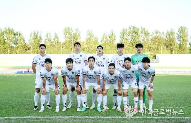 진주시민축구단, 평택시티즌FC에 1 대 0 승리