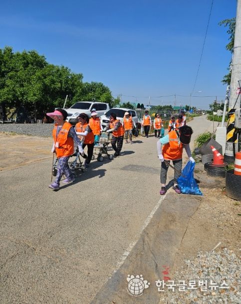 안성시 건천보건진료소, 주민과 함께 “3.3.3.함께 걸어요” 실시