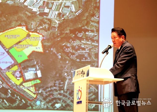 최대호 안양시장, 인덕원 주변 도시개발사업 중점 추진방향 제시