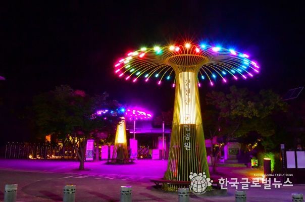 한 여름 밤의 환상, 순창 강천산 야간개장