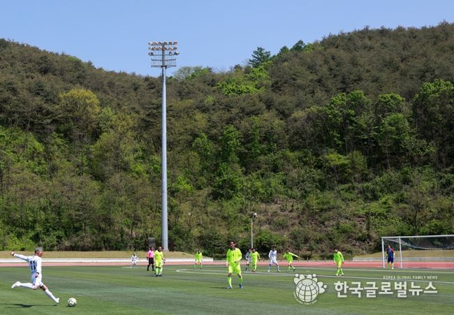 영양군, 제37회 영양군수기 축구대회 개최