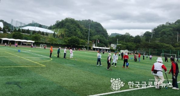 2024년 무진장 그라운드 골프대회 성료