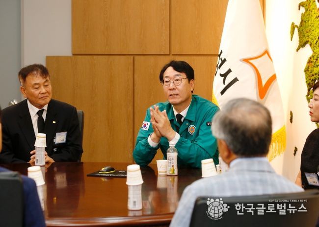 정명근 화성시장, 화성상공회의소와 유가족 취업부터 지원까지 협력 다짐