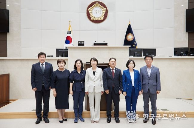 용인특례시의회, 제284회 임시회 열어…의장 유진선, 부의장 이창식 선출