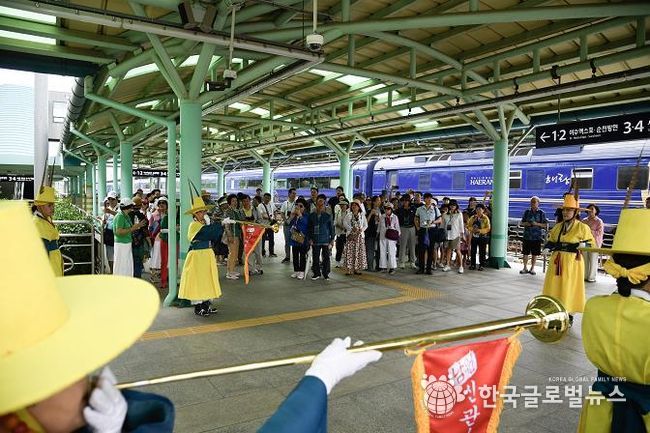남원시, 국내 최고급‘해랑’관광열차 뜬다.