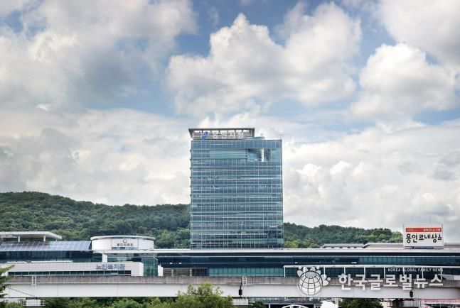 용인시청사 전경