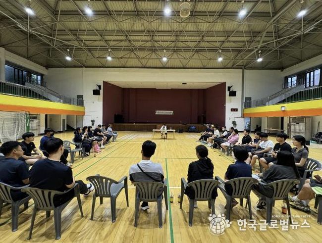 의정부교육지원청, 학교체육 활성화를 위한 초등 체육교사 정담회 개최