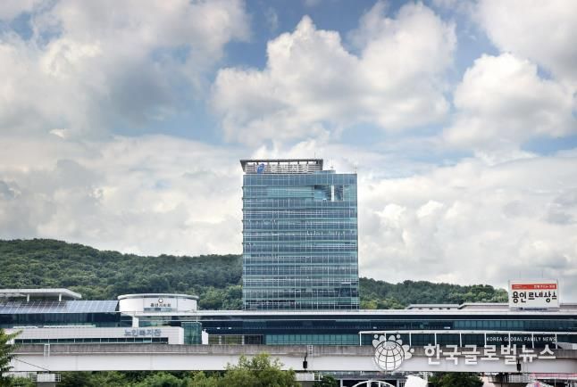 용인특례시청사 전경