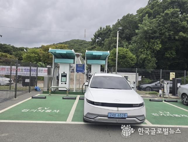 의왕시, 전기차 충전시설 확충 목표 달성... 민선8기 공약 이행
