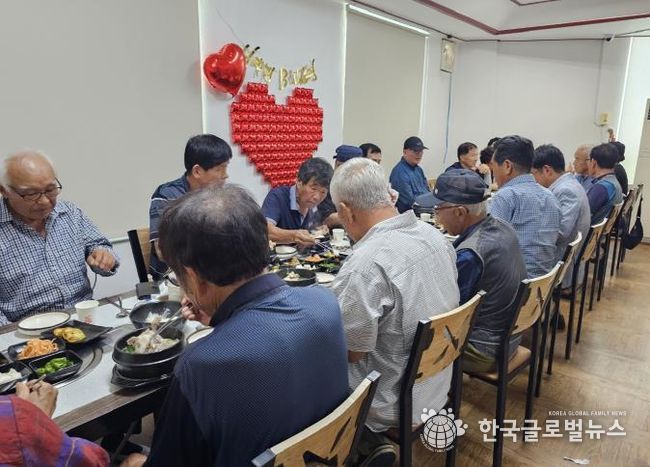 평택시 현덕면, 경로당협의회 간담회 개최