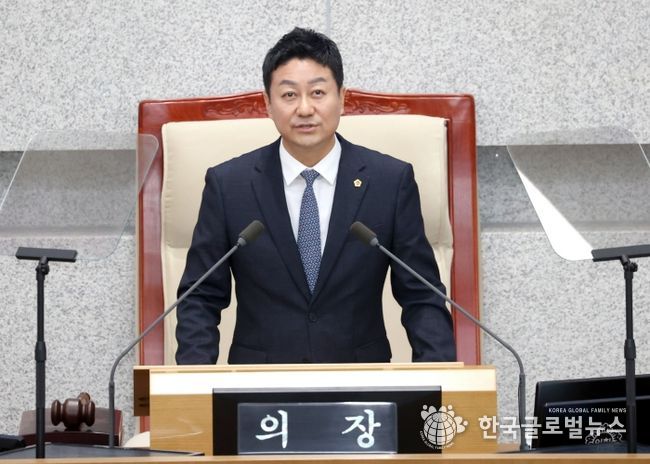 김진경 의장, 제376회 임시회 제2차 본회의 개회사